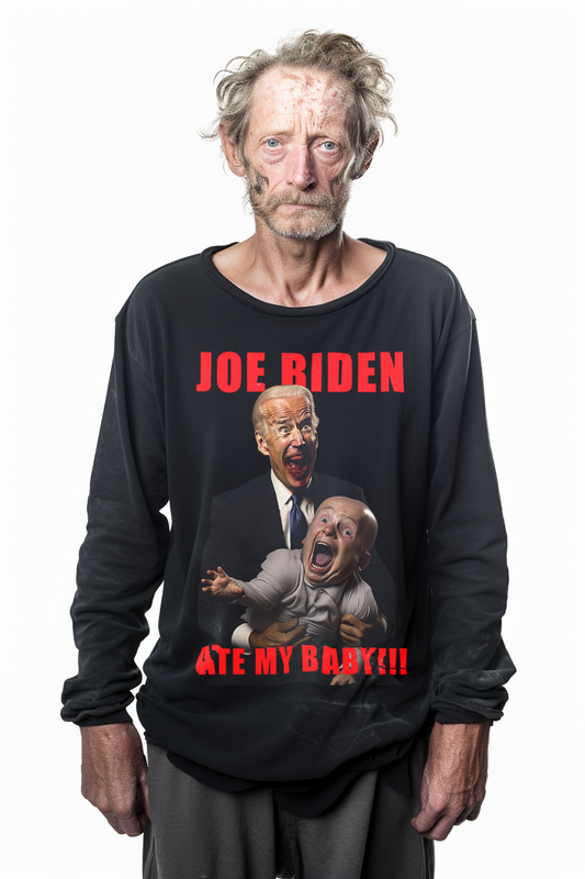 Joe Biden ATE my Baby